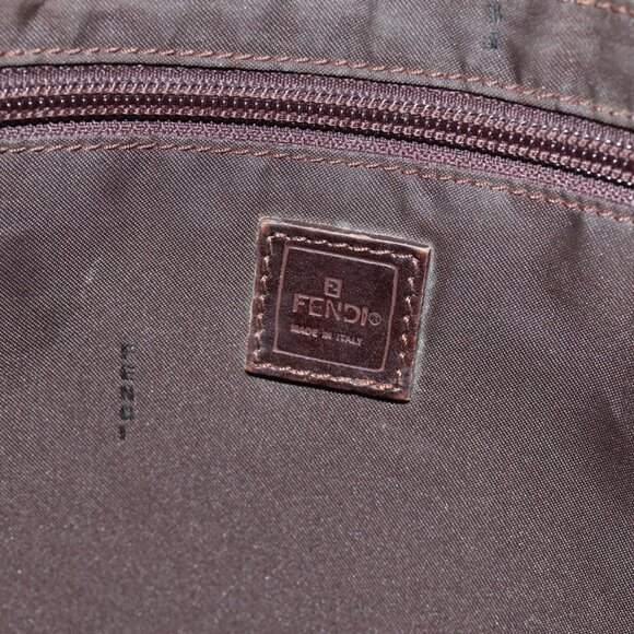 Fendi Zucca Canvas Tote Bag - Picture 8 of 9